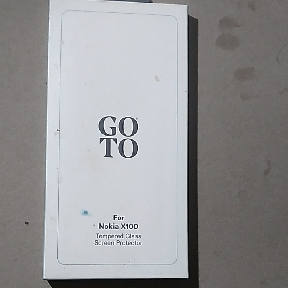 Nokia X100 Tempered Glass Screen Protector